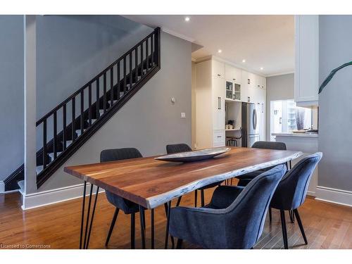 220 Hughson Street N, Hamilton, ON - Indoor Photo Showing Dining Room