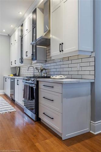 220 Hughson Street N, Hamilton, ON - Indoor Photo Showing Kitchen With Upgraded Kitchen