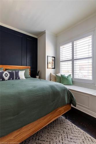 220 Hughson Street N, Hamilton, ON - Indoor Photo Showing Bedroom