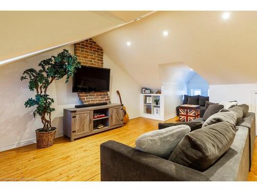 220 Hughson Street N, Hamilton, ON - Indoor Photo Showing Living Room