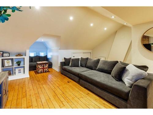 220 Hughson Street N, Hamilton, ON - Indoor Photo Showing Living Room