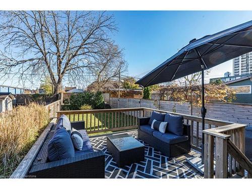 220 Hughson Street N, Hamilton, ON - Outdoor With Deck Patio Veranda