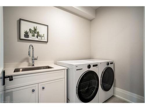 11 Church Street, Ancaster, ON - Indoor Photo Showing Laundry Room