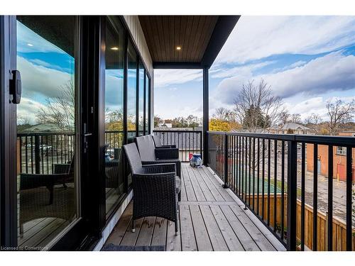 11 Church Street, Ancaster, ON - Outdoor With Deck Patio Veranda With Exterior