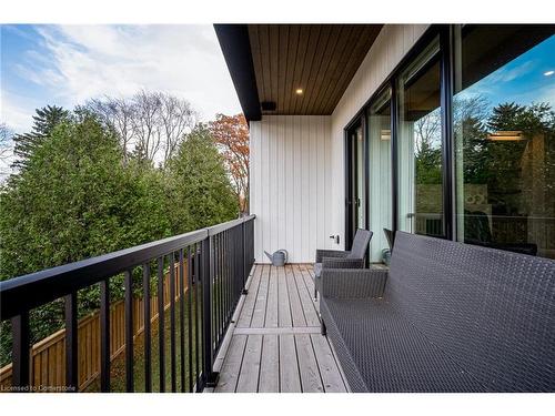 11 Church Street, Ancaster, ON - Outdoor With Balcony With Exterior