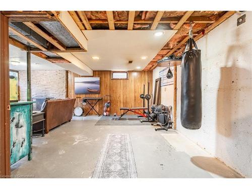 205 Hanover Place, Hamilton, ON - Indoor Photo Showing Basement