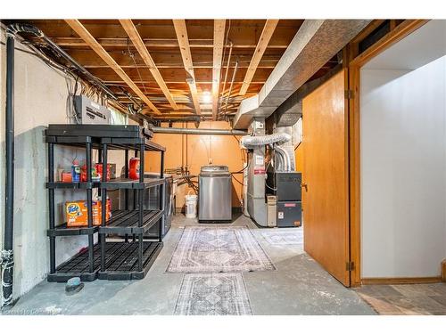 205 Hanover Place, Hamilton, ON - Indoor Photo Showing Basement