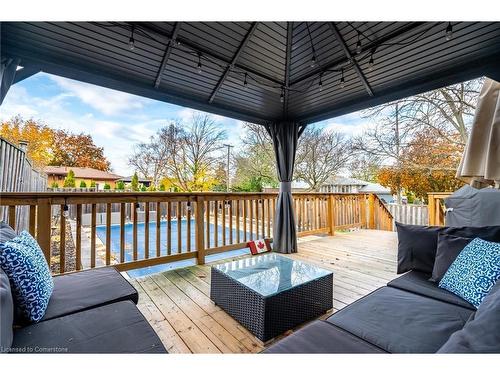 205 Hanover Place, Hamilton, ON - Outdoor With Deck Patio Veranda With Exterior