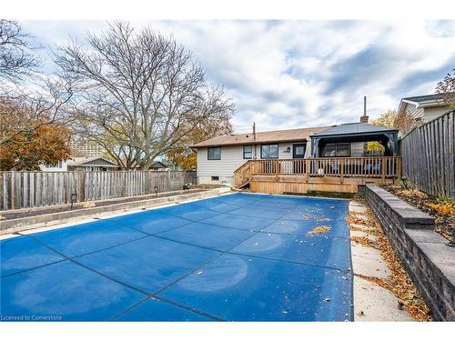 205 Hanover Place, Hamilton, ON - Outdoor With Deck Patio Veranda