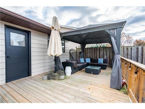 205 Hanover Place, Hamilton, ON - Outdoor With Deck Patio Veranda With Exterior