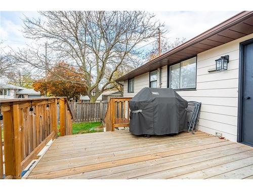 205 Hanover Place, Hamilton, ON - Outdoor With Deck Patio Veranda With Exterior