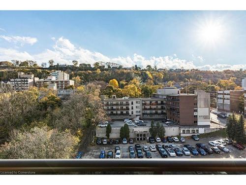 1004-81 Charlton Avenue E, Hamilton, ON - Outdoor With View