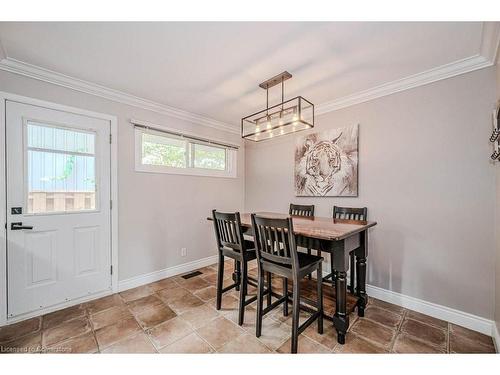 4455 Rogers Road, Burlington, ON - Indoor Photo Showing Dining Room