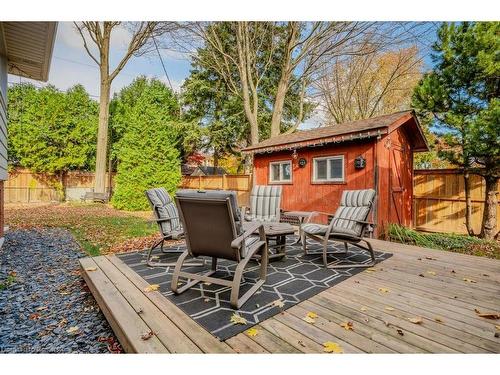 4455 Rogers Road, Burlington, ON - Outdoor With Deck Patio Veranda