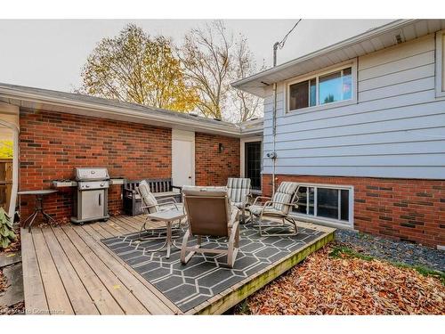 4455 Rogers Road, Burlington, ON - Outdoor With Deck Patio Veranda With Exterior