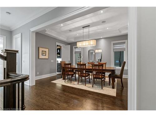 1290 Lakebreeze Drive, Mississauga, ON - Indoor Photo Showing Dining Room