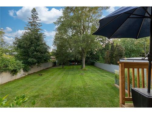 1290 Lakebreeze Drive, Mississauga, ON - Outdoor With Backyard