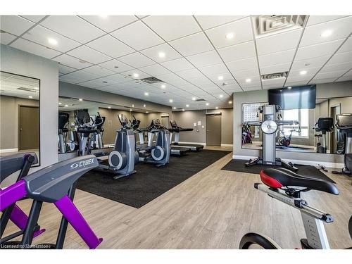 519-101 Shoreview Place, Hamilton, ON - Indoor Photo Showing Gym Room