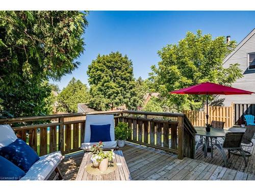 58 Hillcrest Avenue, Hamilton, ON - Outdoor With Deck Patio Veranda With Exterior