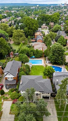 58 Hillcrest Avenue, Hamilton, ON - Outdoor With In Ground Pool With View