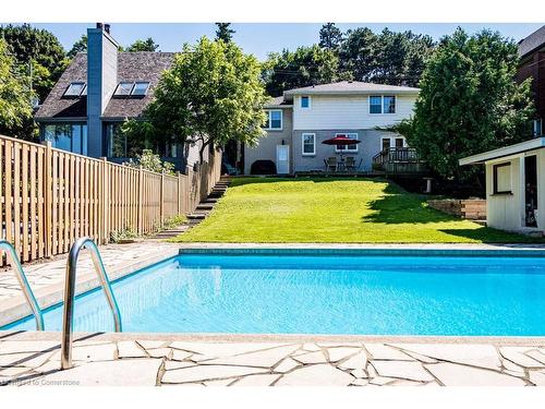 58 Hillcrest Avenue, Hamilton, ON - Outdoor With In Ground Pool