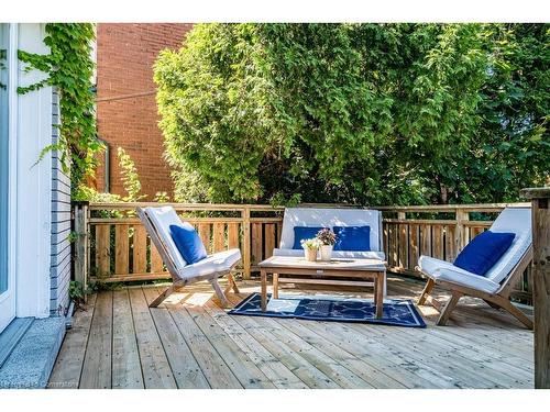 58 Hillcrest Avenue, Hamilton, ON - Outdoor With Deck Patio Veranda