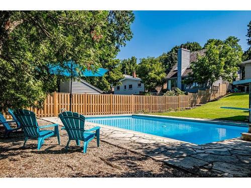 58 Hillcrest Avenue, Hamilton, ON - Outdoor With In Ground Pool