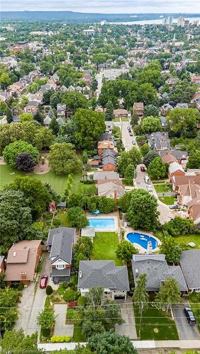 58 Hillcrest Avenue, Hamilton, ON - Outdoor With In Ground Pool With View