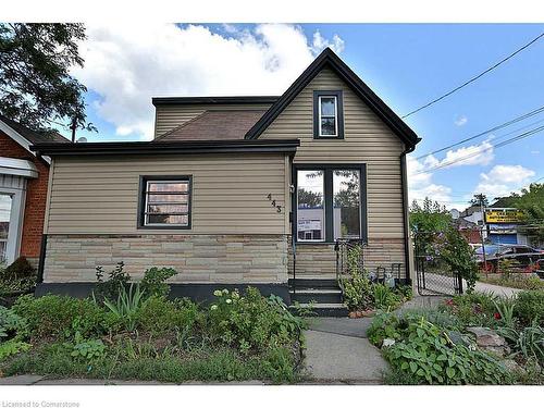 443 Cannon Street E, Hamilton, ON - Outdoor