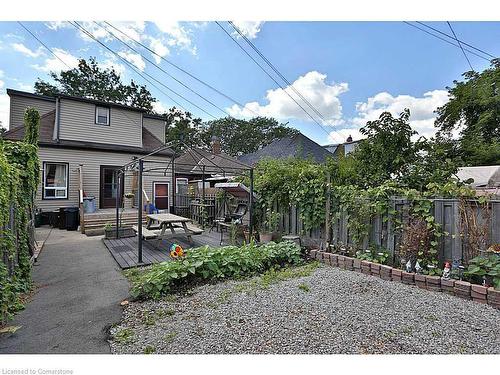 443 Cannon Street E, Hamilton, ON - Outdoor