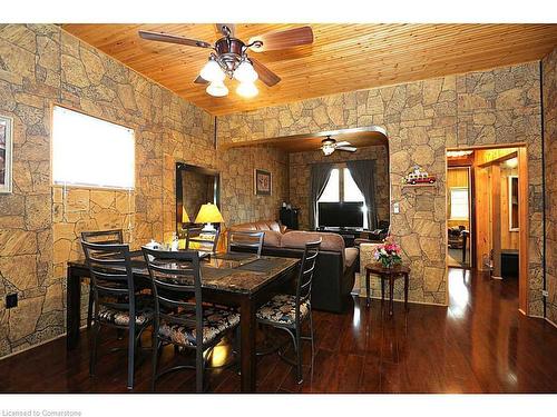 443 Cannon Street E, Hamilton, ON - Indoor Photo Showing Dining Room