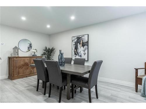 270 Rowntree Drive, Hamilton, ON - Indoor Photo Showing Dining Room