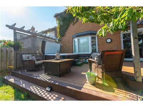 270 Rowntree Drive, Hamilton, ON - Outdoor With Deck Patio Veranda With Exterior