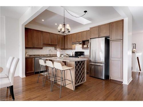 30-4241 Sarazen Drive, Burlington, ON - Indoor Photo Showing Kitchen