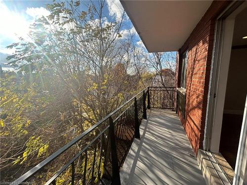 402-55 Murray Street W, Hamilton, ON - Outdoor With Balcony