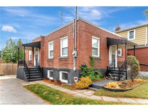 306 Paling Avenue, Hamilton, ON - Outdoor With Facade