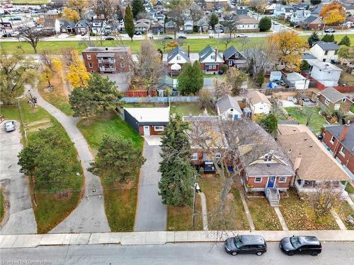 306 Paling Avenue, Hamilton, ON - Outdoor With View