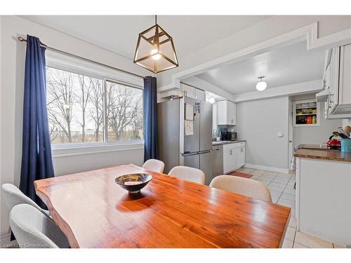 298 Homewood Avenue, Hamilton, ON - Indoor Photo Showing Dining Room