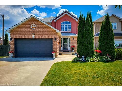 55 Alexsia Court, Hamilton, ON - Outdoor With Facade