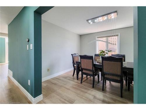 55 Alexsia Court, Hamilton, ON - Indoor Photo Showing Dining Room