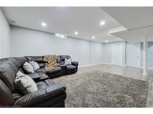 55 Alexsia Court, Hamilton, ON - Indoor Photo Showing Basement