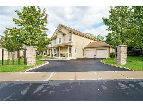 2-61 Cloverleaf Drive, Ancaster, ON - Outdoor With Facade