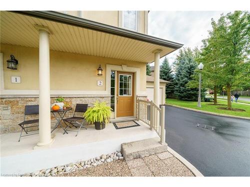 2-61 Cloverleaf Drive, Ancaster, ON - Outdoor With Deck Patio Veranda