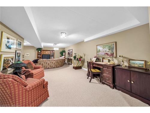 2-61 Cloverleaf Drive, Ancaster, ON - Indoor With Fireplace