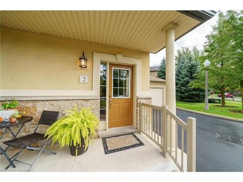 2-61 Cloverleaf Drive, Ancaster, ON - Outdoor With Deck Patio Veranda With Exterior