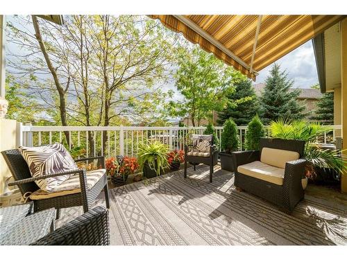 2-61 Cloverleaf Drive, Ancaster, ON - Outdoor With Deck Patio Veranda With Exterior