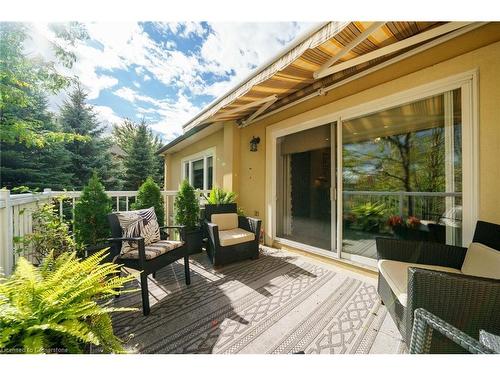 2-61 Cloverleaf Drive, Ancaster, ON - Outdoor With Deck Patio Veranda With Exterior