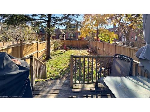 325 Hunter Street W, Hamilton, ON - Outdoor With Deck Patio Veranda