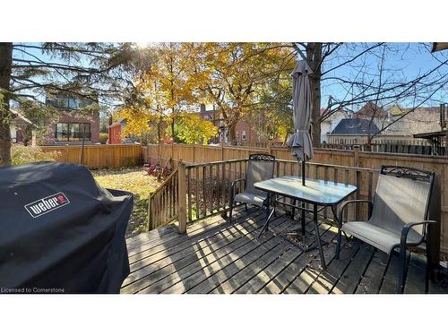 325 Hunter Street W, Hamilton, ON - Outdoor With Deck Patio Veranda