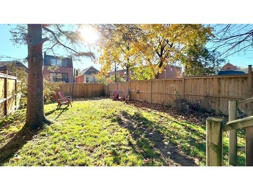 325 Hunter Street W, Hamilton, ON - Outdoor With Backyard